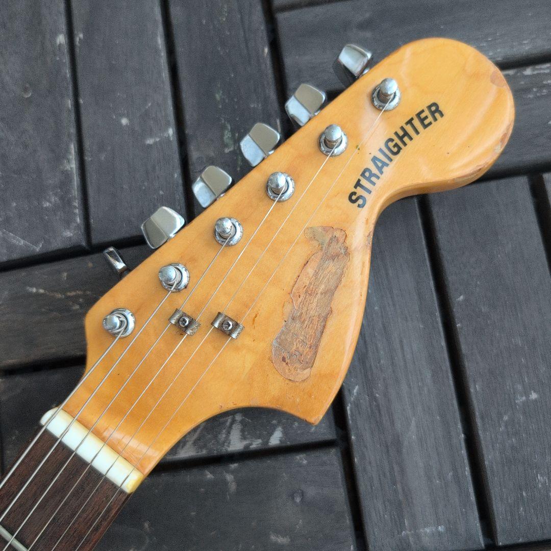 JAPANビンテージ Fresher ストラト9VブラスターSW付！