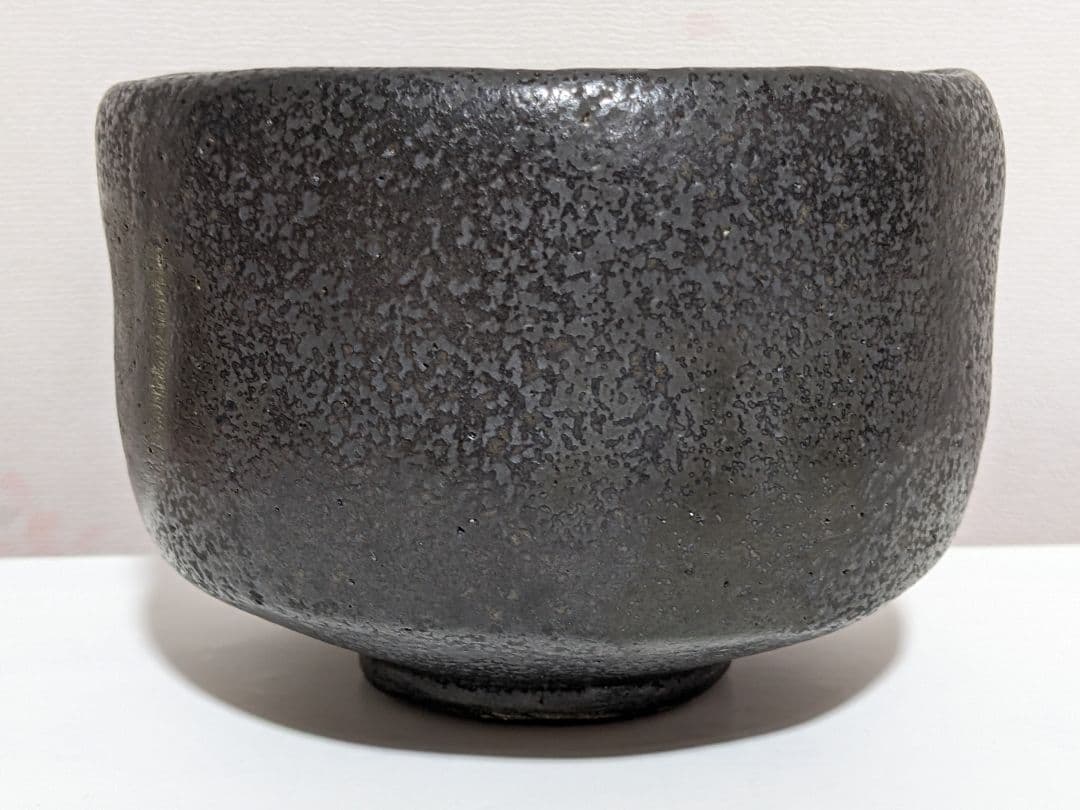 ♦抹茶碗 茶道具 黒楽茶盌 工芸品 古美術品 コレクション 骨董品 アンティーク