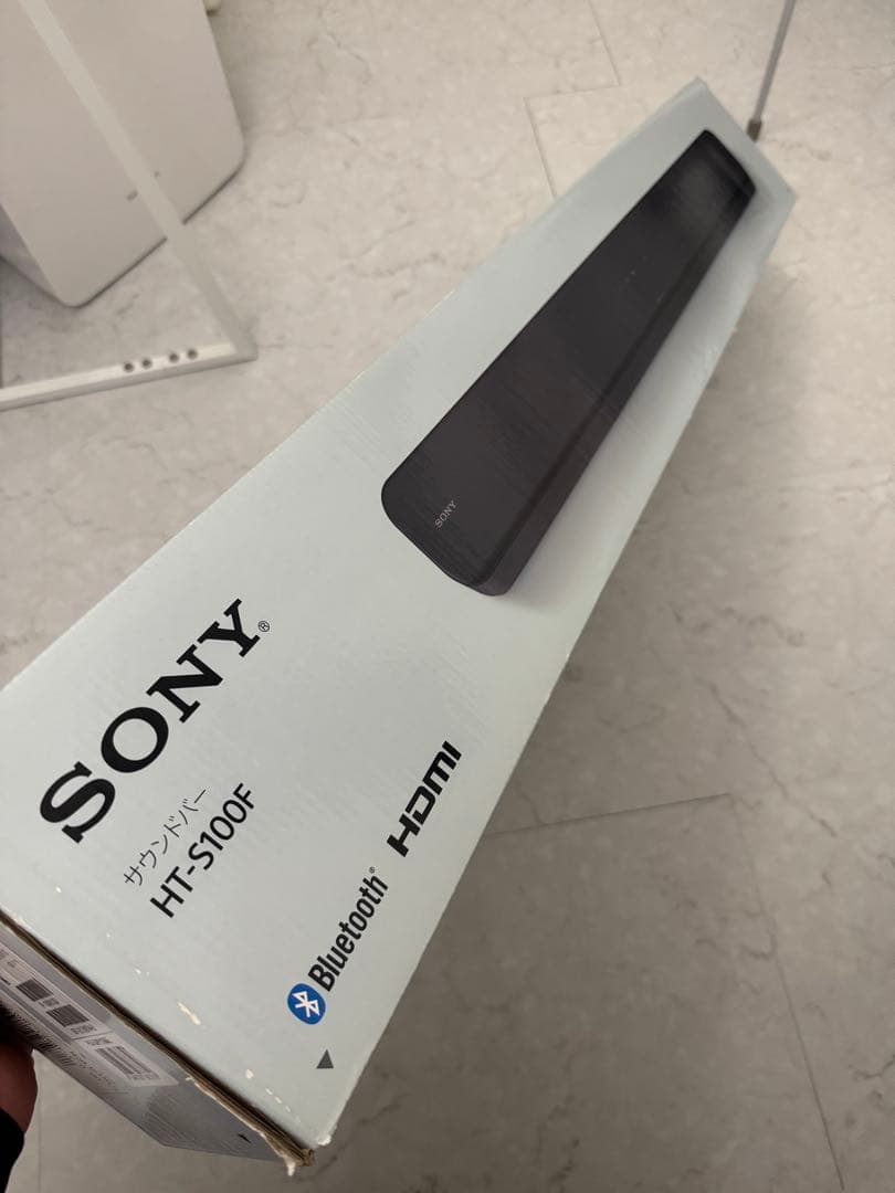 SONY HT-S100F サウンドバー HDMI Bluetooth