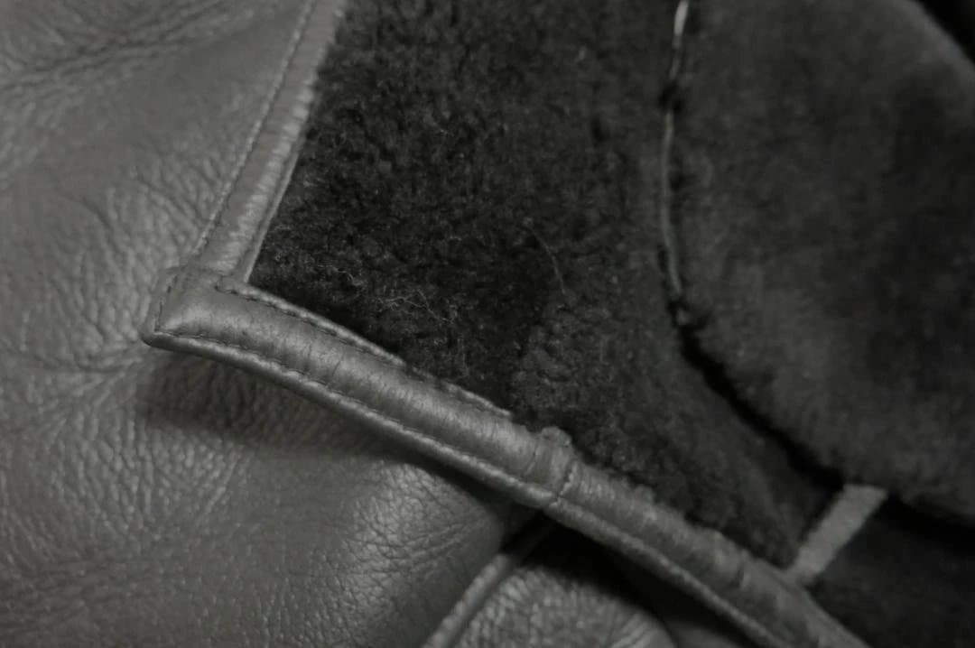 ムートンコート　Vallemosso　【羊革 Lサイズ 美麗】