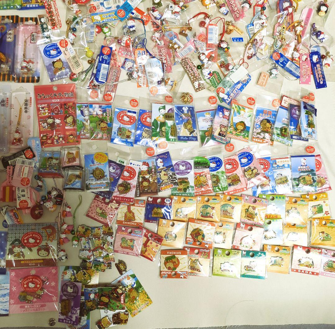 ハローキティ ストラップ ご当地キティ