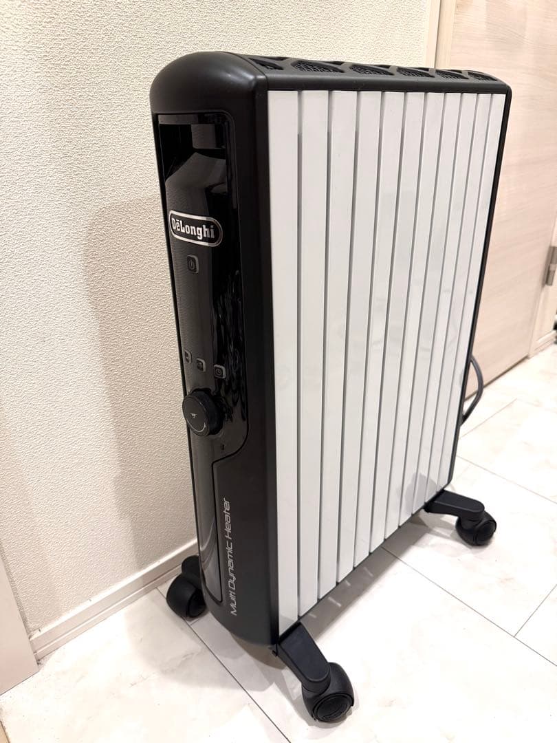 【美品】デロンギ マルチダイナミックヒーター MDHU15-BK 液晶のみ不良