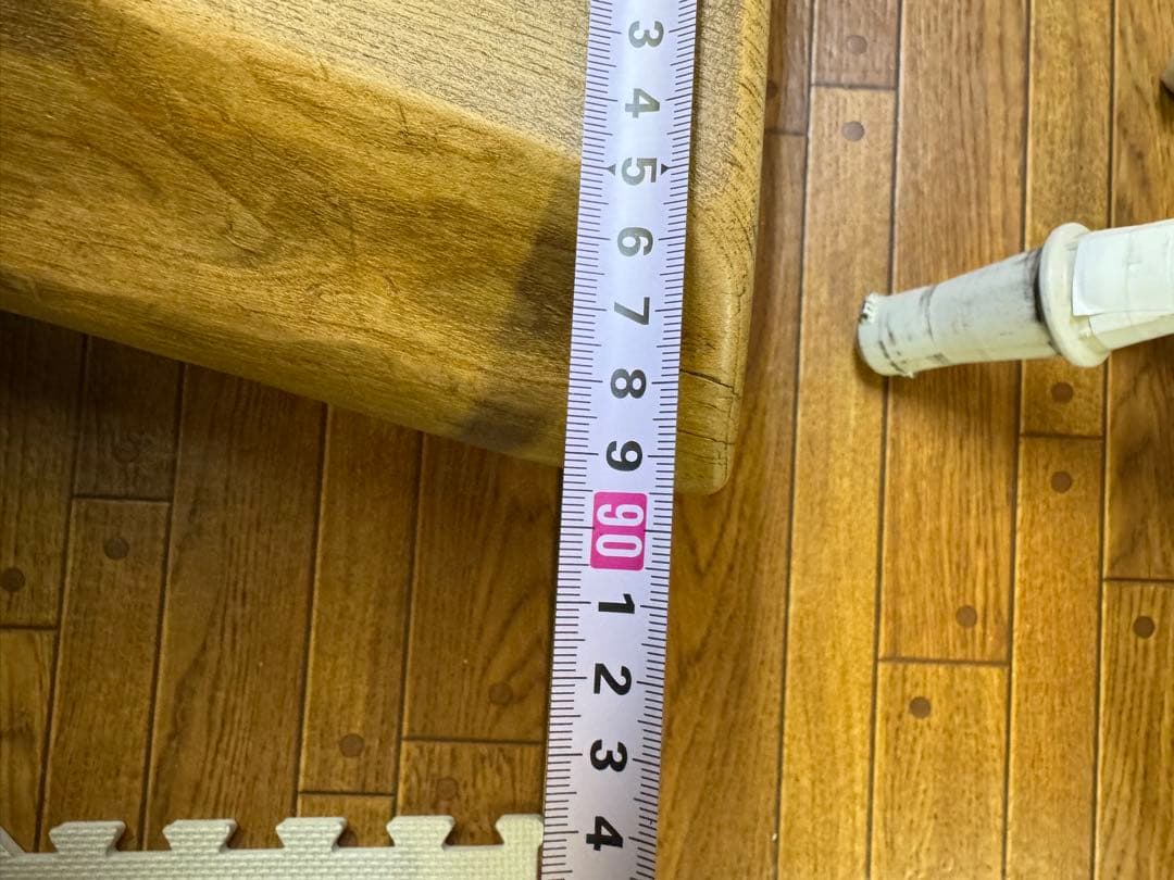 1枚板　机　テーブル　座卓　レトロ