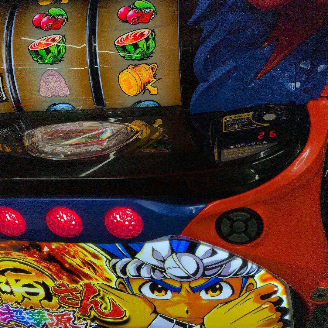 パチスロ実機　スマスロ　大工の源さん 超夢源　簡易ユニット付　 送料無料