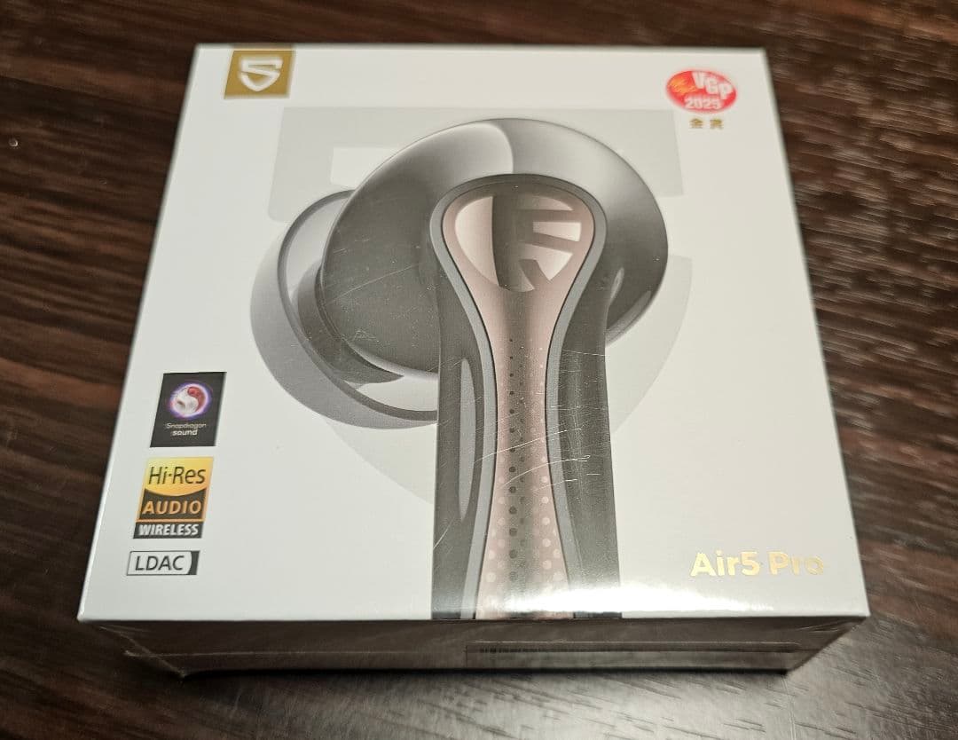 新品未開封！SOUNDPEATS Air5 Pro ブラック