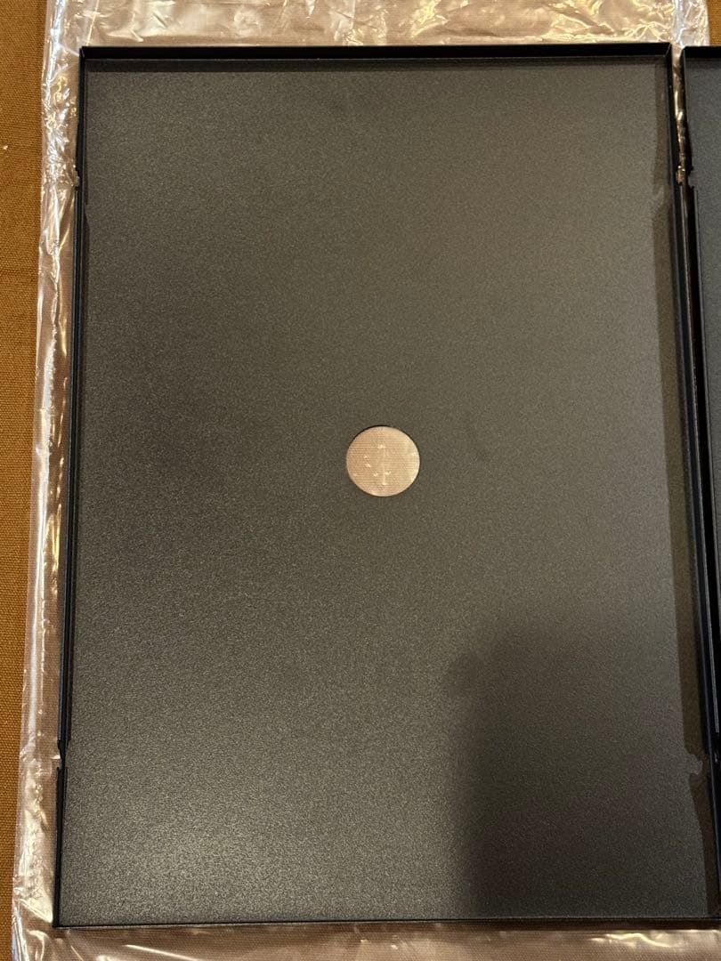 スノーピーク ステンレストレー1ユニット×2ハーフユニット×2 ブラック