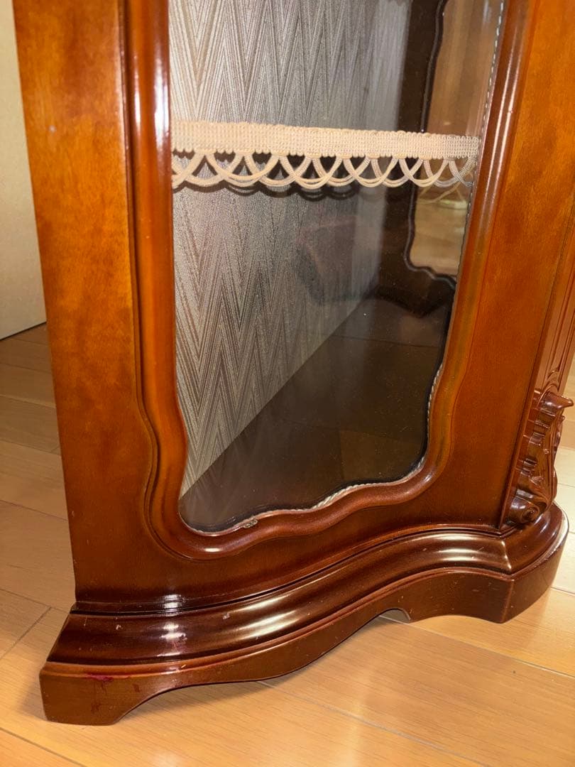 ⭐︎イタリア製家具 FP PASI 木製キャビネット 鍵付 象嵌 大理石