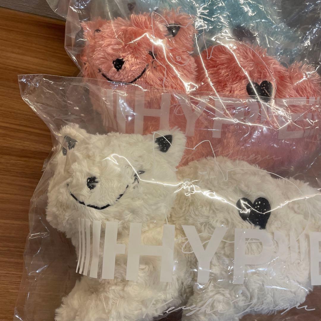 米津玄師　HYPE リイシューねこちゃん　3色セット