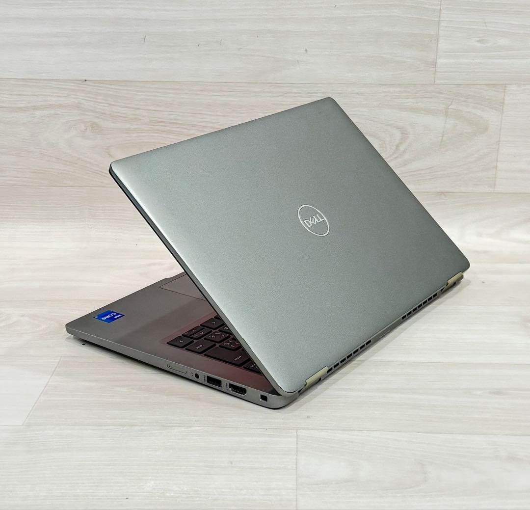 11世代i7/DELL LatitudeノートPC 16GB/512GBフルHD