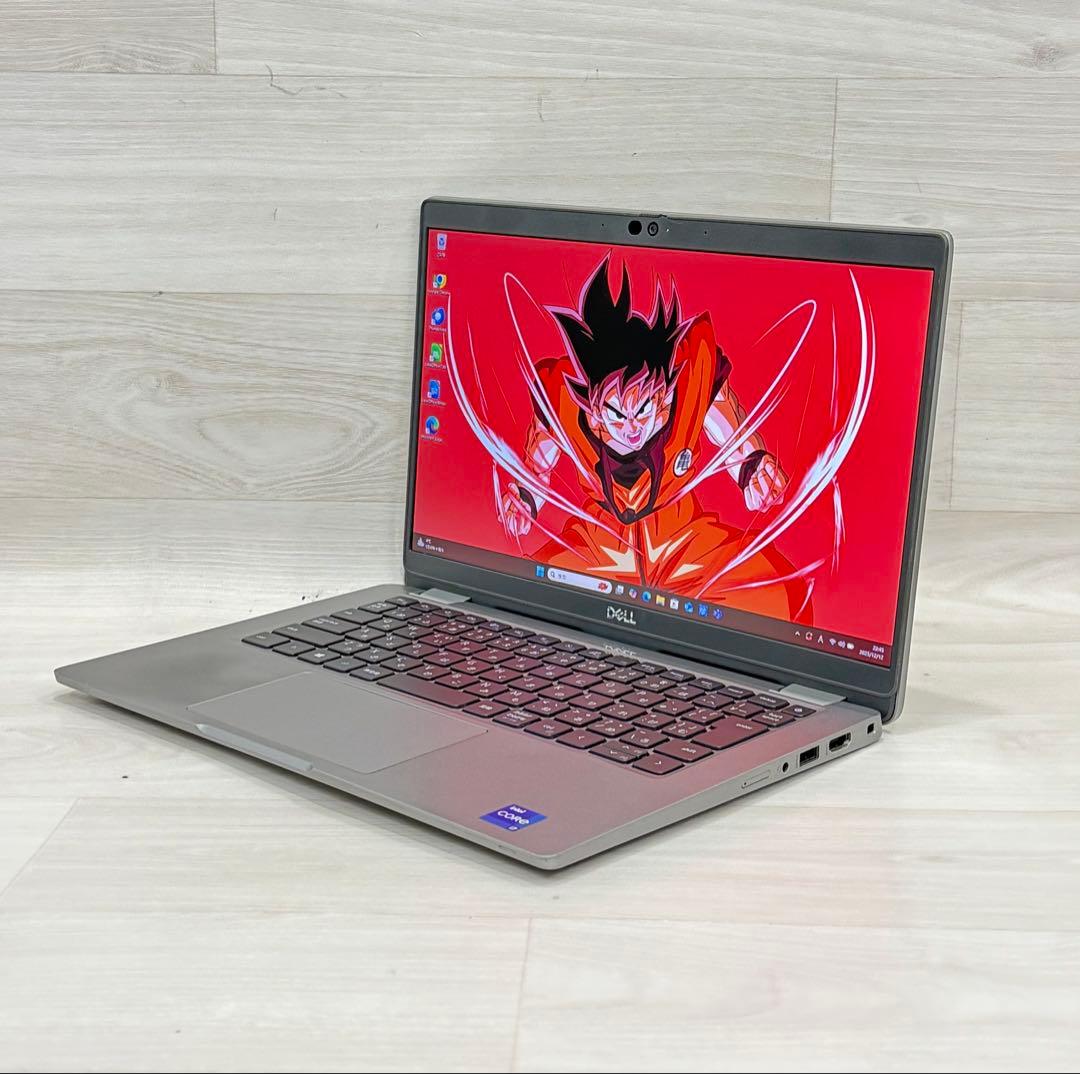 11世代i7/DELL LatitudeノートPC 16GB/512GBフルHD