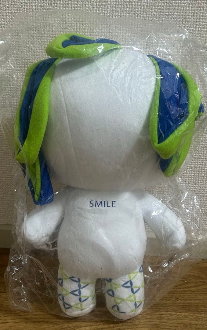 【新品タグ付き】万博 タイ パビリオン プームジャイ ぬいぐるみ （大）完売品