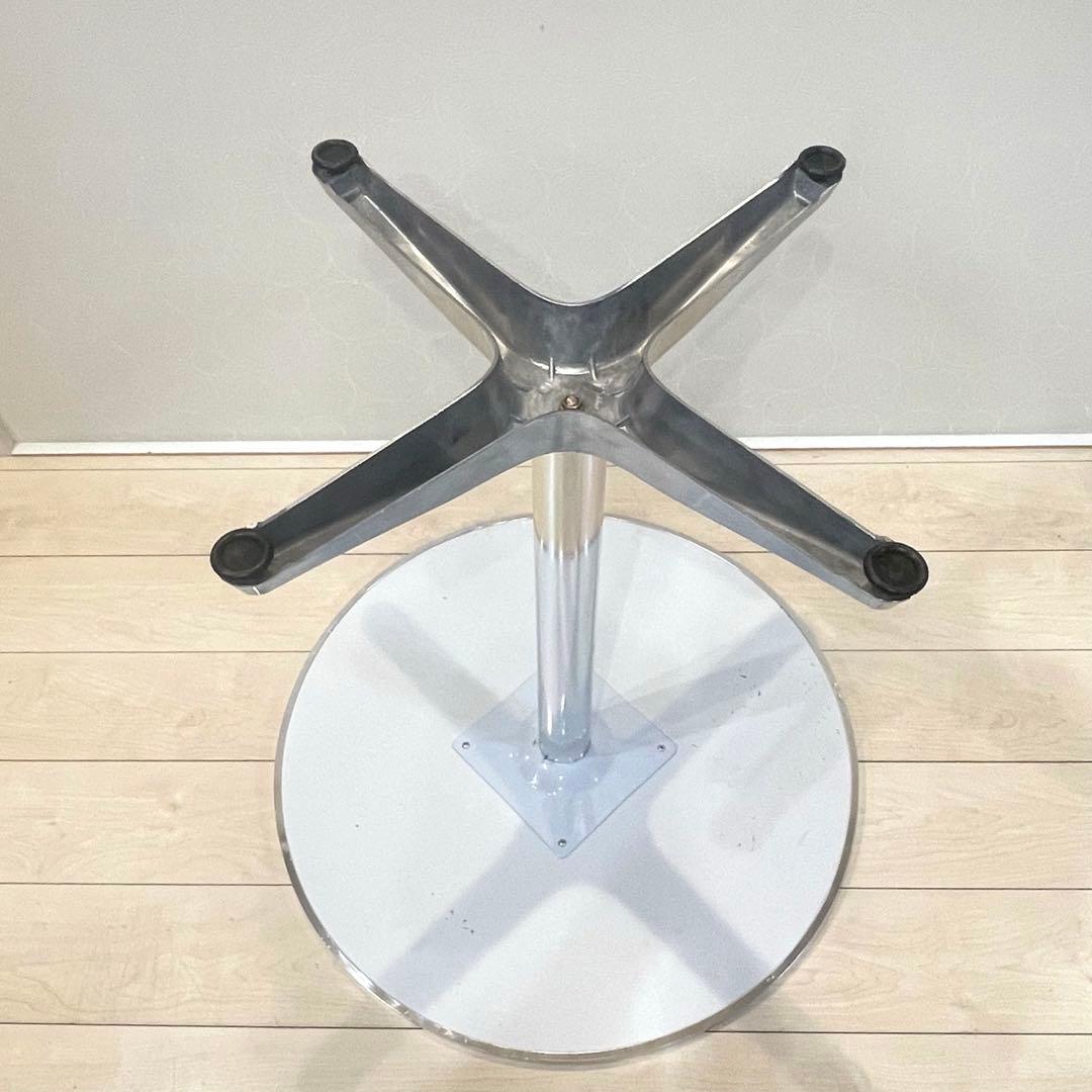 【希少】ヴィンテージ メタリック ラウンドテーブル ダイナー仕様 レトロモダン