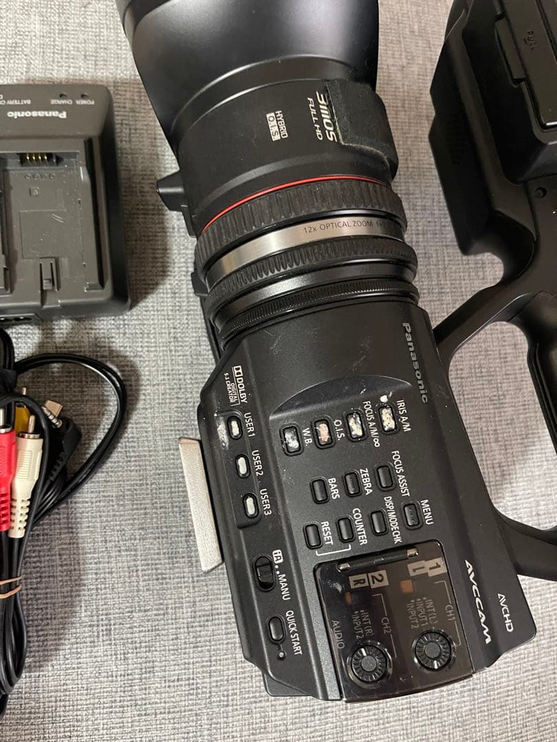 Panasonic AG-AC90 2012年製 ビデオカメラ パナソニック