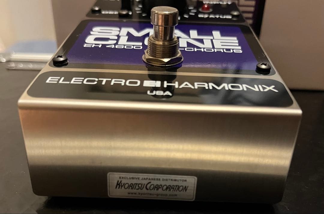 ギター ELECTRO HARMONIX SMALL CLONE EH 4600
