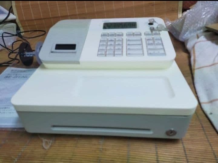 カシオレジスター　SE-G1/NL100　人気機種　送料無料　190811