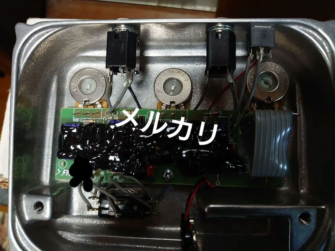 KLON CENTAUR SILVER NO PICTURE　最終期ロット？
