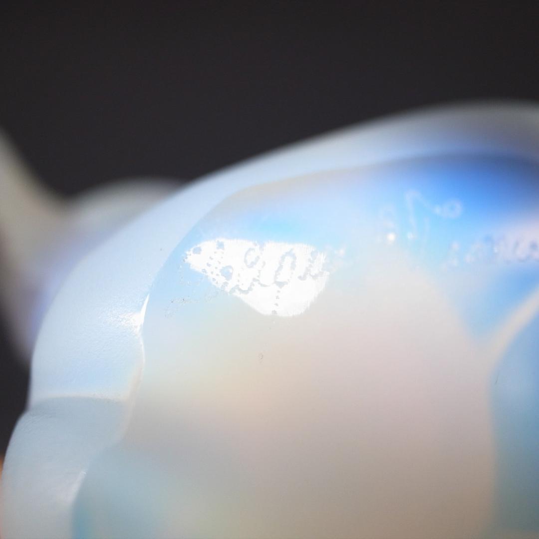 Lalique　ラリック　天使の置物　オパルセント フィギュリン