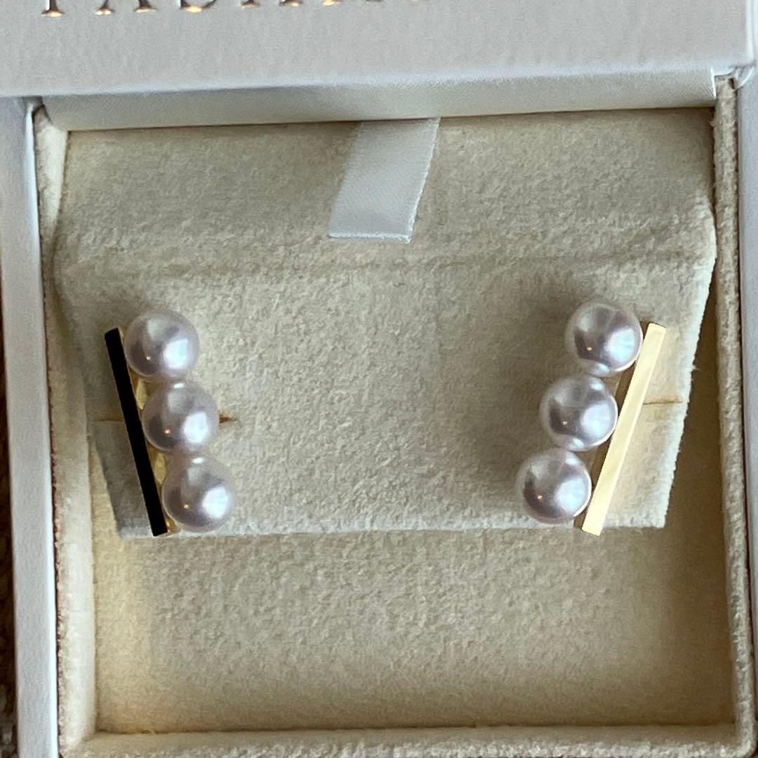 TASAKI バランスネオ ピアス イエローゴールド