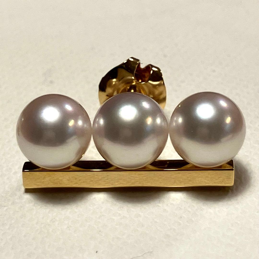 TASAKI バランスネオ ピアス イエローゴールド