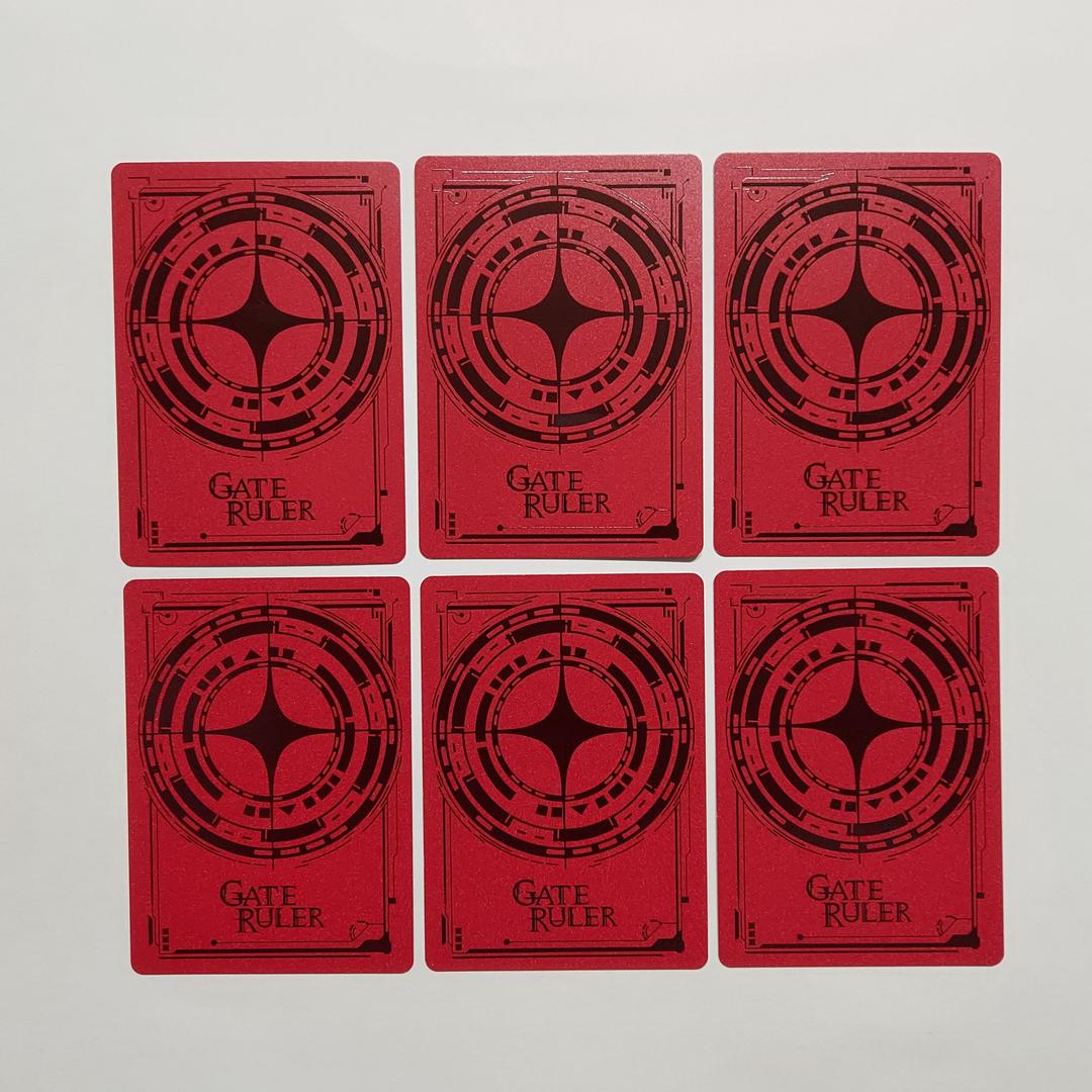 ゲートルーラー レア キラ パラレル ウーバー