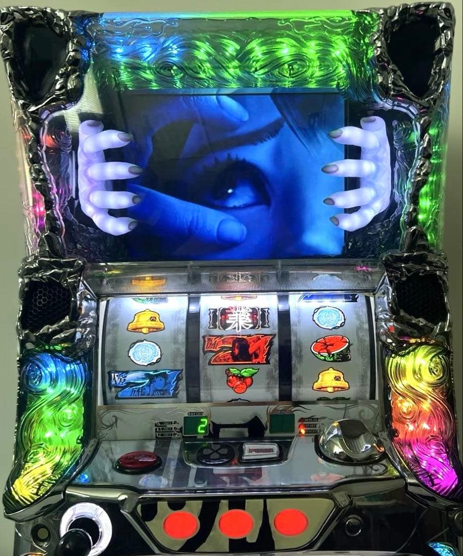 パチスロ実機 パチスロ 呪怨