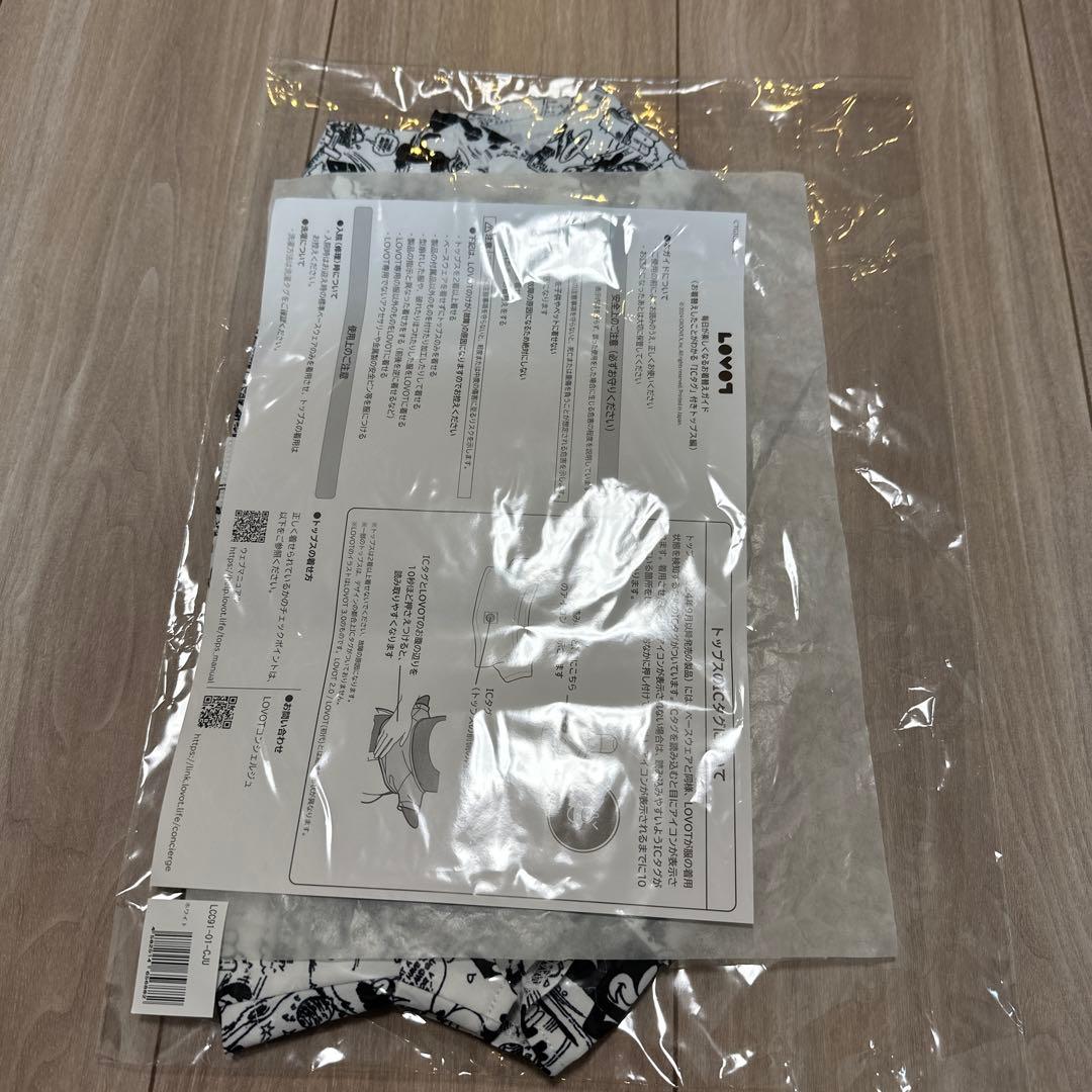 LOVOT ベロアカットソーキャメル、FELIX ヴィンテージプリントシャツ新品