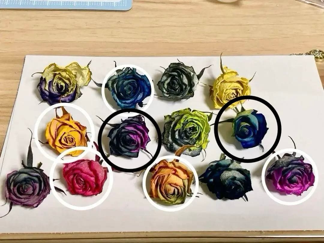 《専用》ハンドメイドネックレス　オルゴナイト　8点