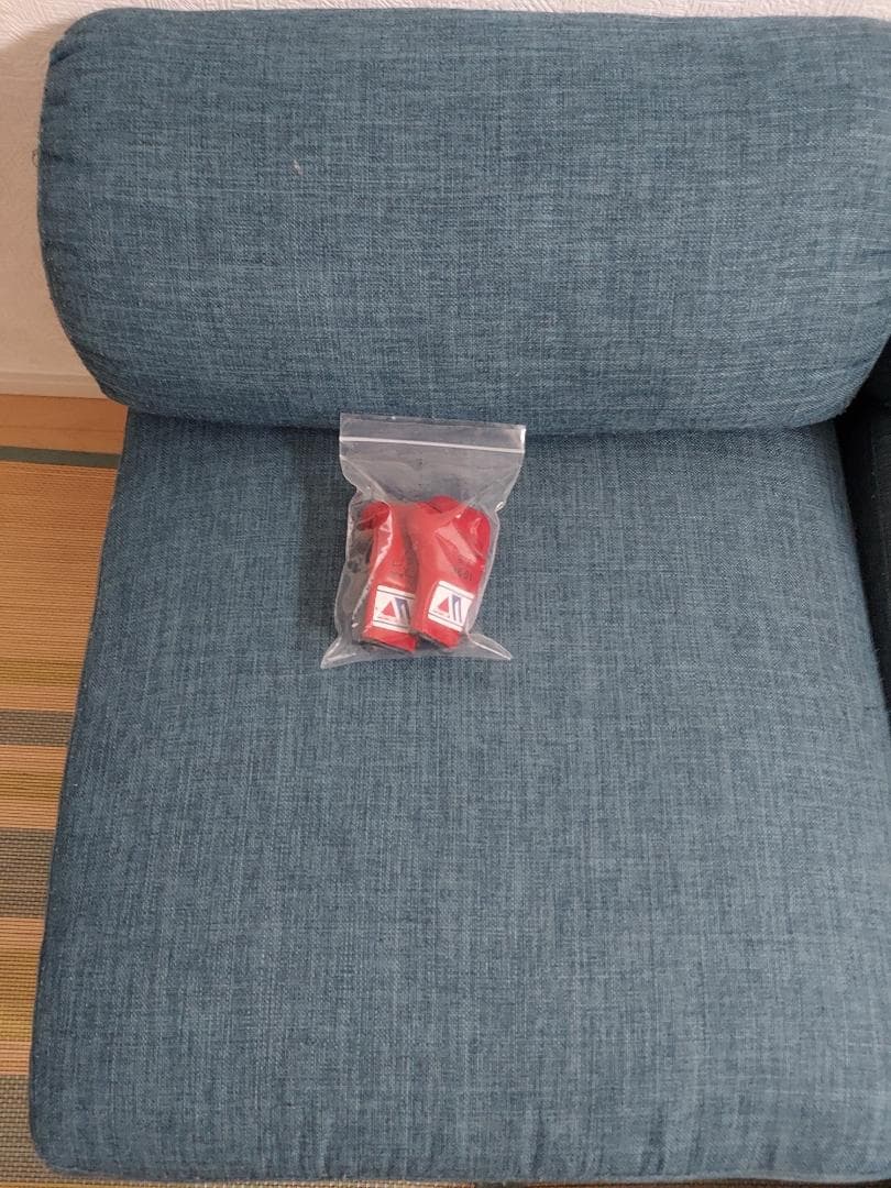 ボクシング　辰吉丈一郎　サイン入りマスコットグローブ　オはマケ有