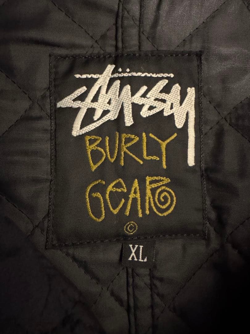 Stussy キルティングジャケット XL