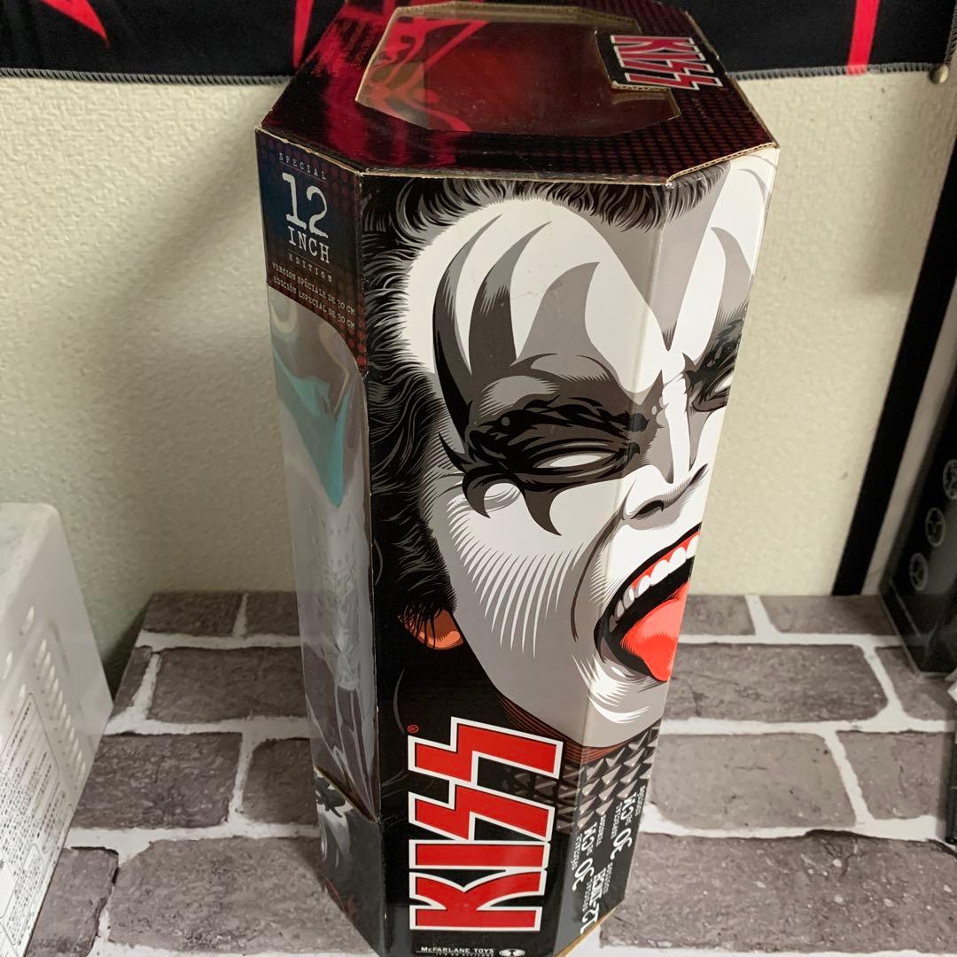 ◉KISS/12inch・フィギュア