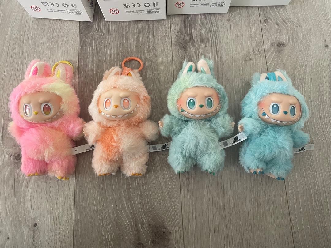 [最終値下げ]ラブブ　Big into Energy 4体セット