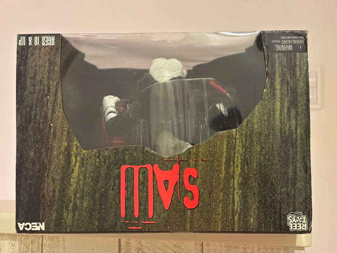 SAW ソウ　ビリー人形　12インチ　フィギュア NECA ネカ　ジグソウ