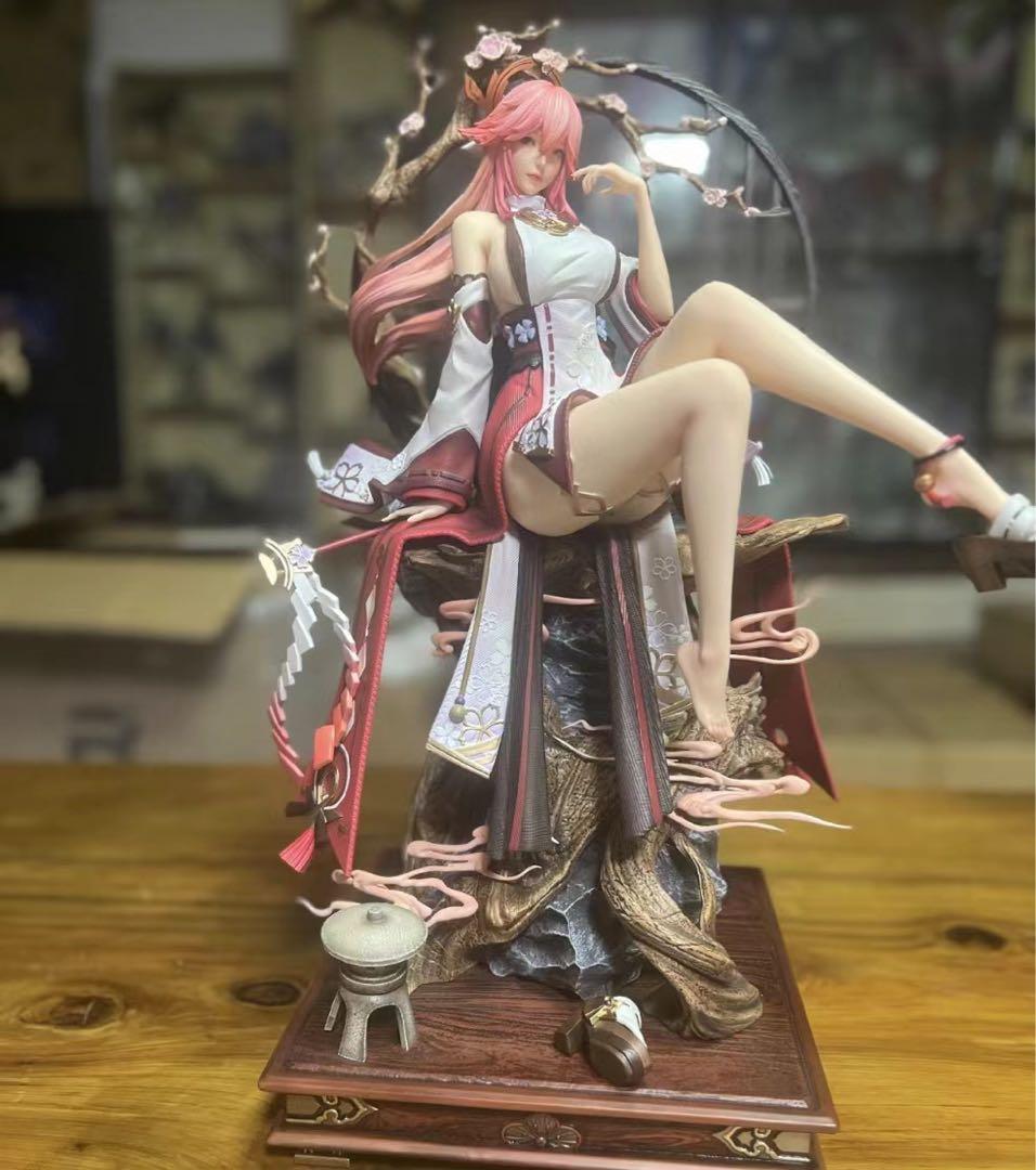 原神 八重神子 RO フィギュア  ガレージキット ガレキ スタチュー