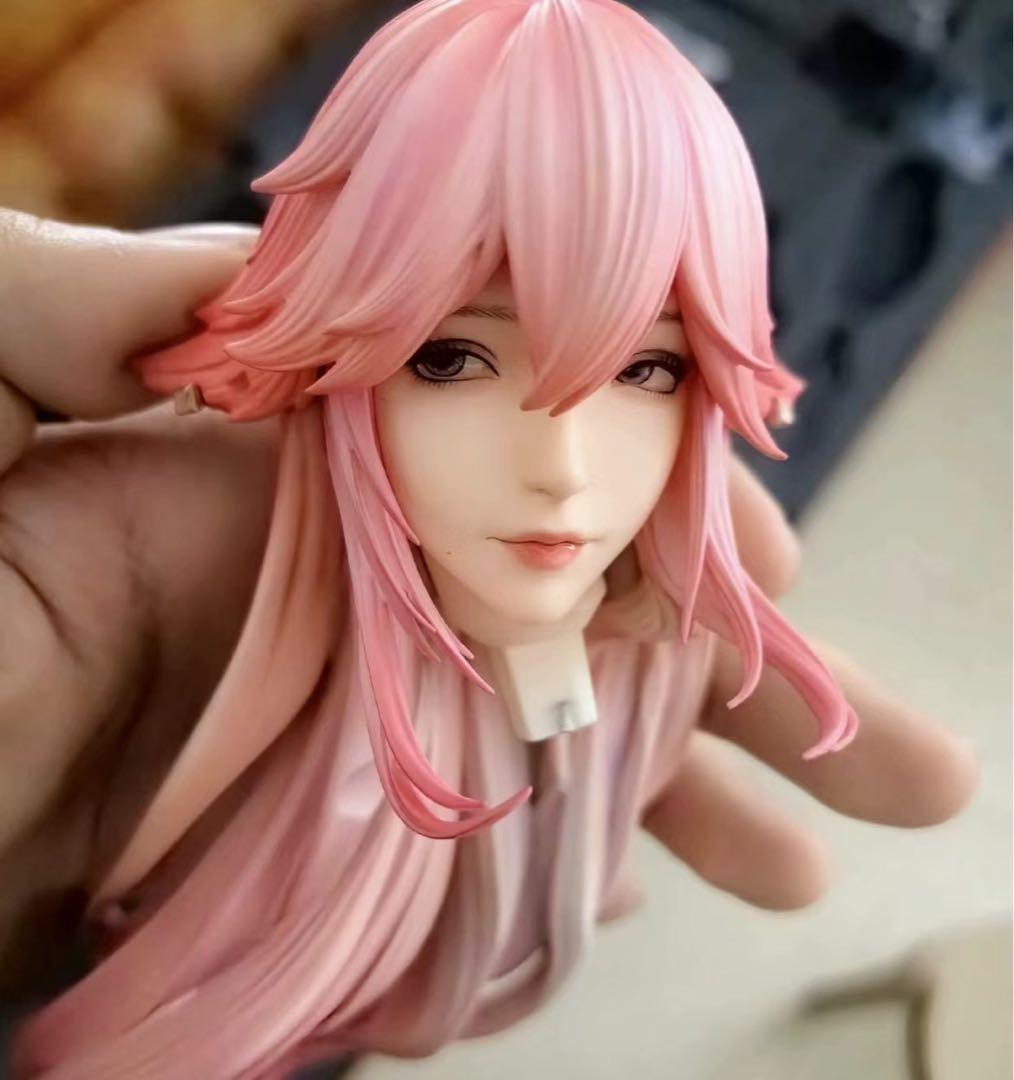 原神 八重神子 RO フィギュア  ガレージキット ガレキ スタチュー