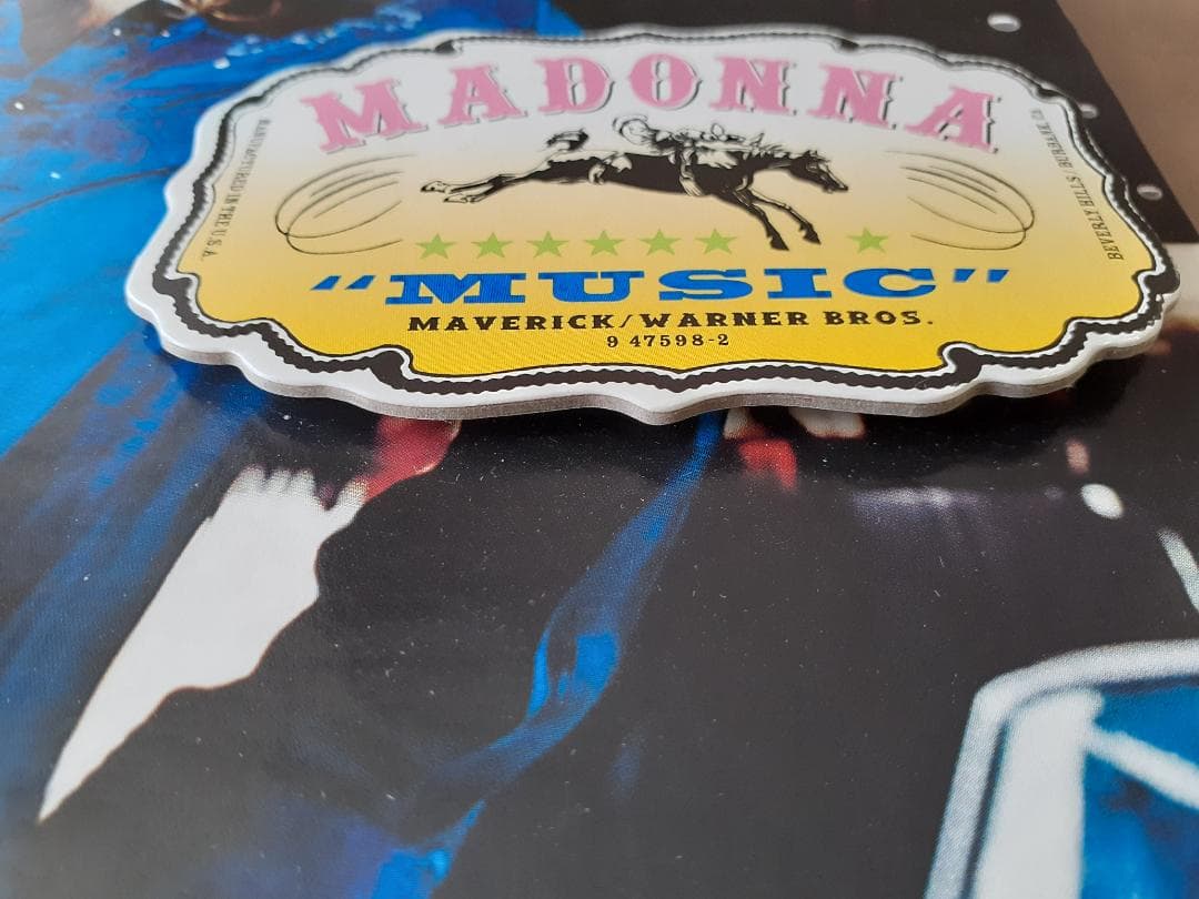マドンナ　MUSIC　2000年 US製 宣伝用 ディスプレイスタンド