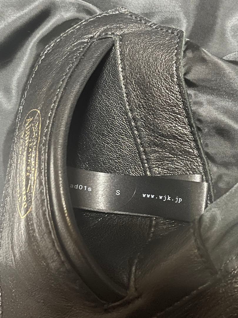 wjk×ADDICT CLOTHES コラボライダース AD-01