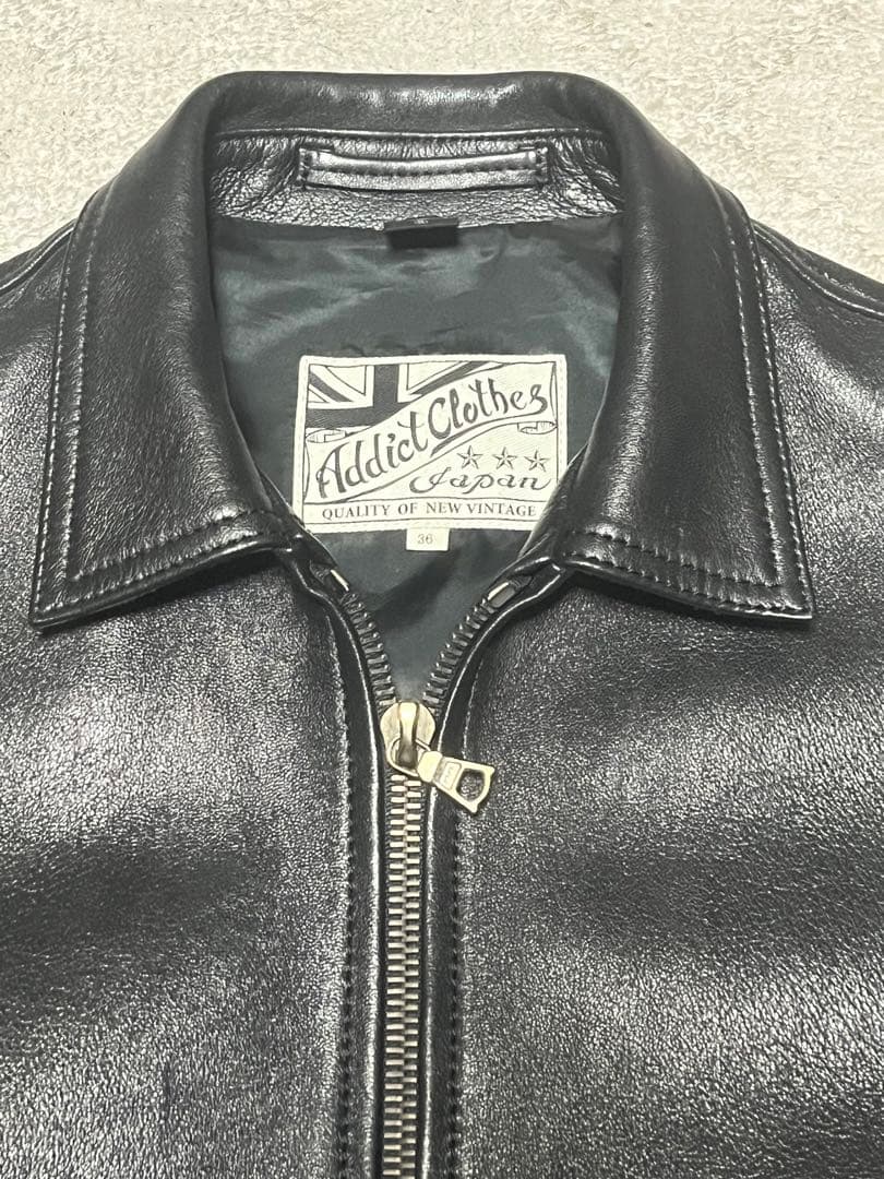 wjk×ADDICT CLOTHES コラボライダース AD-01