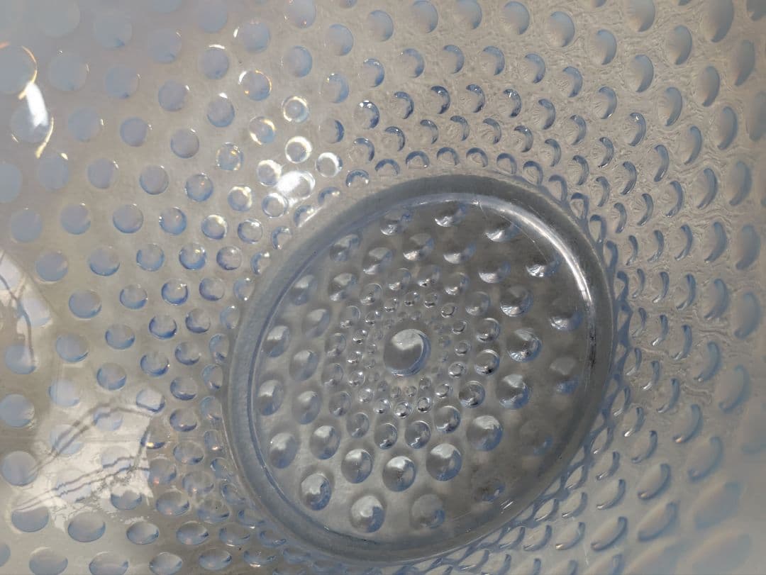 Duncan Miller社　ラージブルーオパルセントホブネイル　フリルボウル