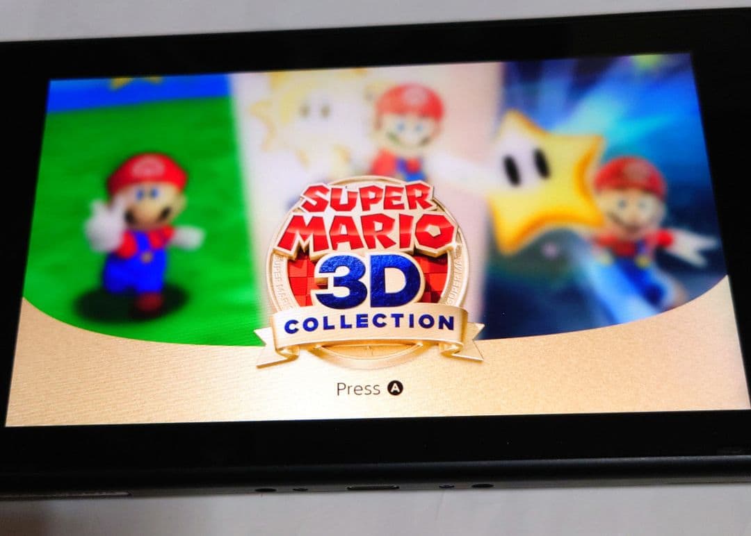 Switch　スーパーマリオ3Dコレクション