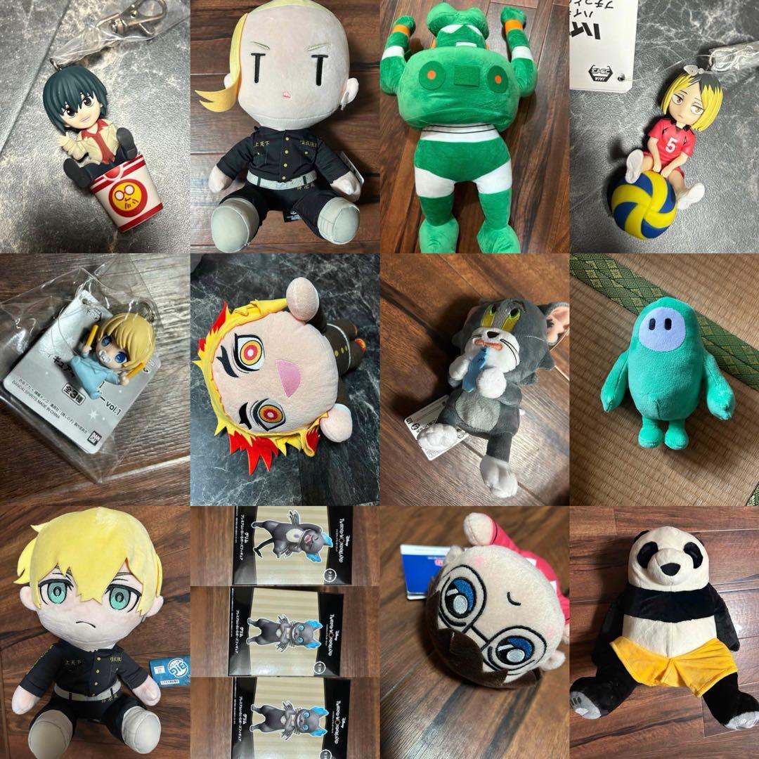 男の子　おもちゃ　ぬいぐるみ　大量　詰め合わせ　セット　激安　60点