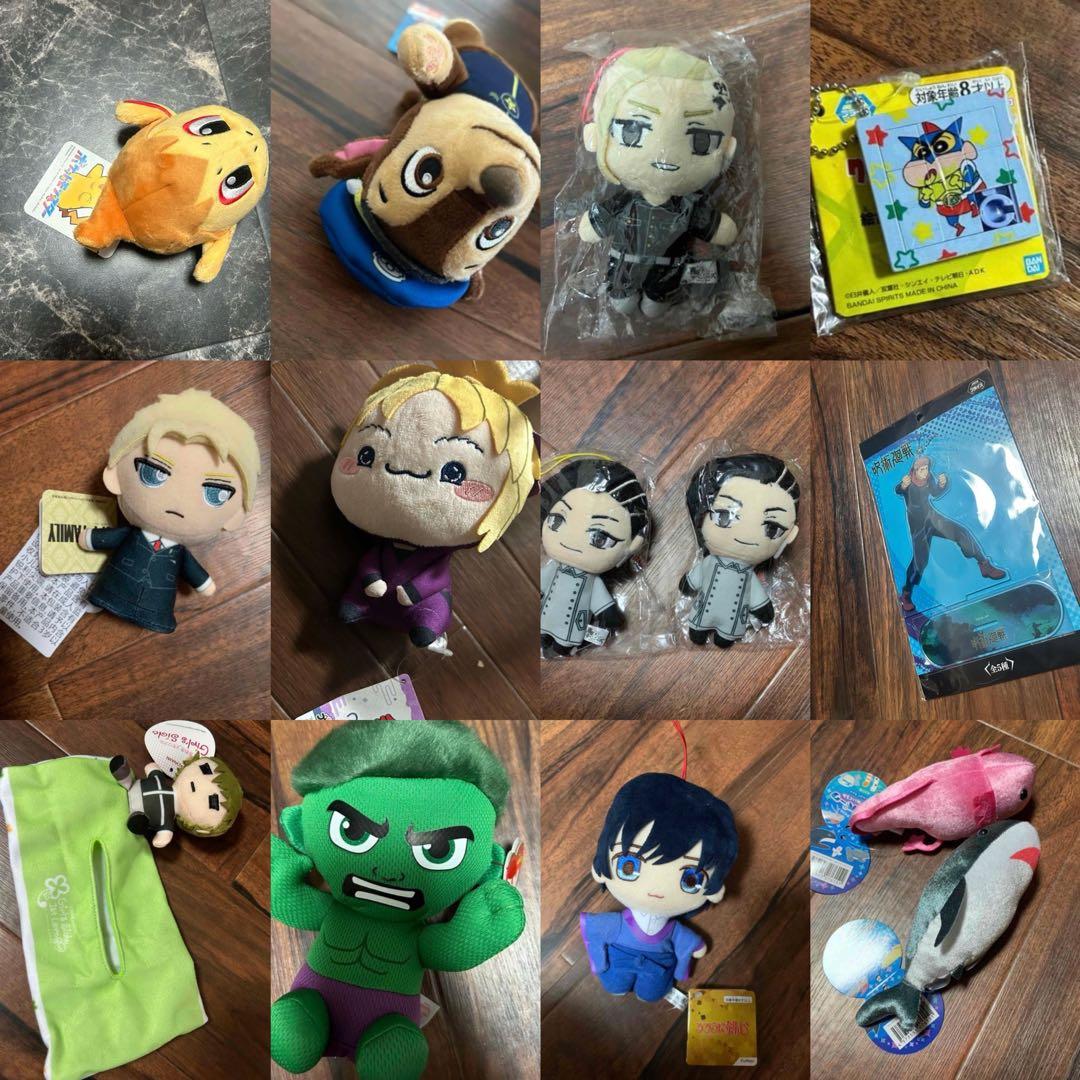 男の子　おもちゃ　ぬいぐるみ　大量　詰め合わせ　セット　激安　60点