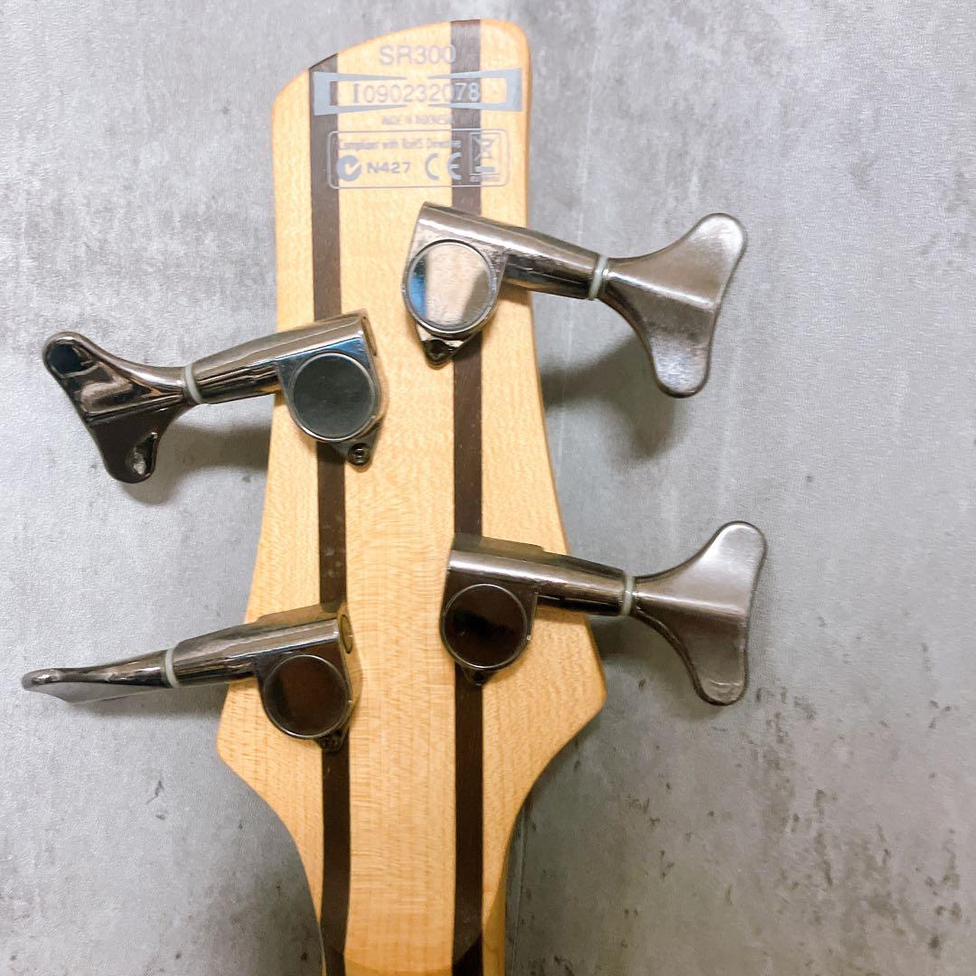 【美品】アイバニーズ SDGR SR300 レッド アクティブベース