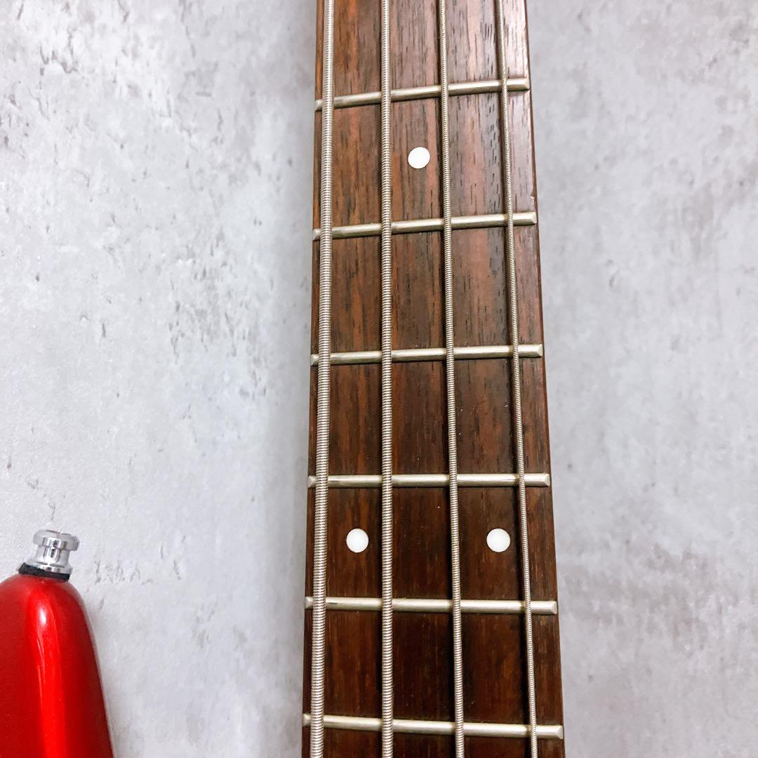 【美品】アイバニーズ SDGR SR300 レッド アクティブベース