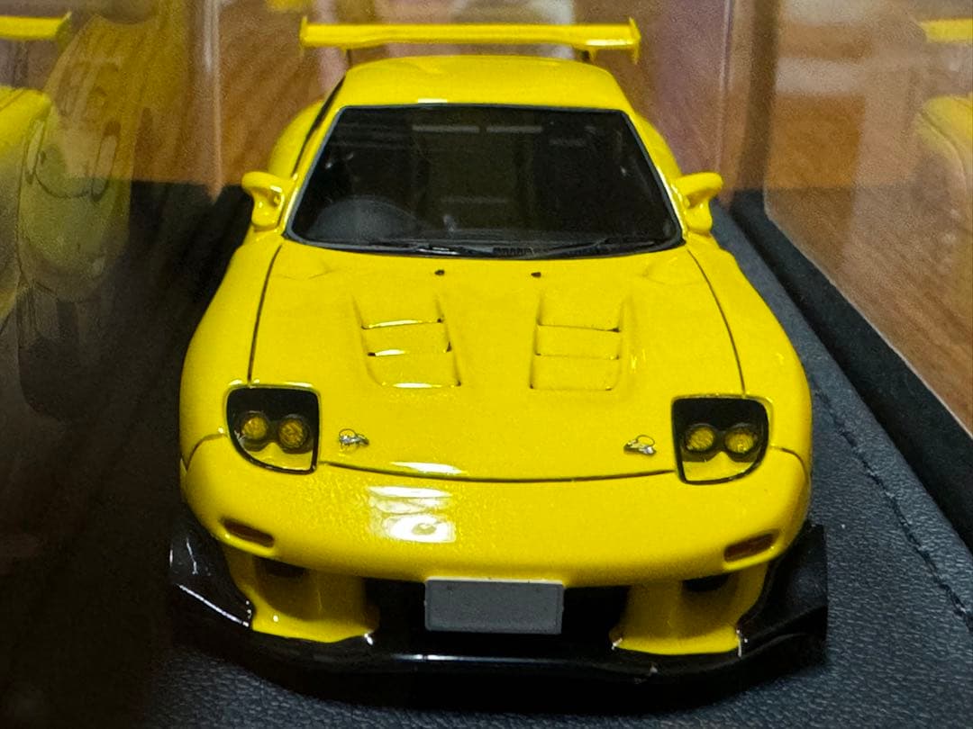 イグニッションモデル 1/43 頭文字D マツダ RX-7 FD3S 高橋啓介