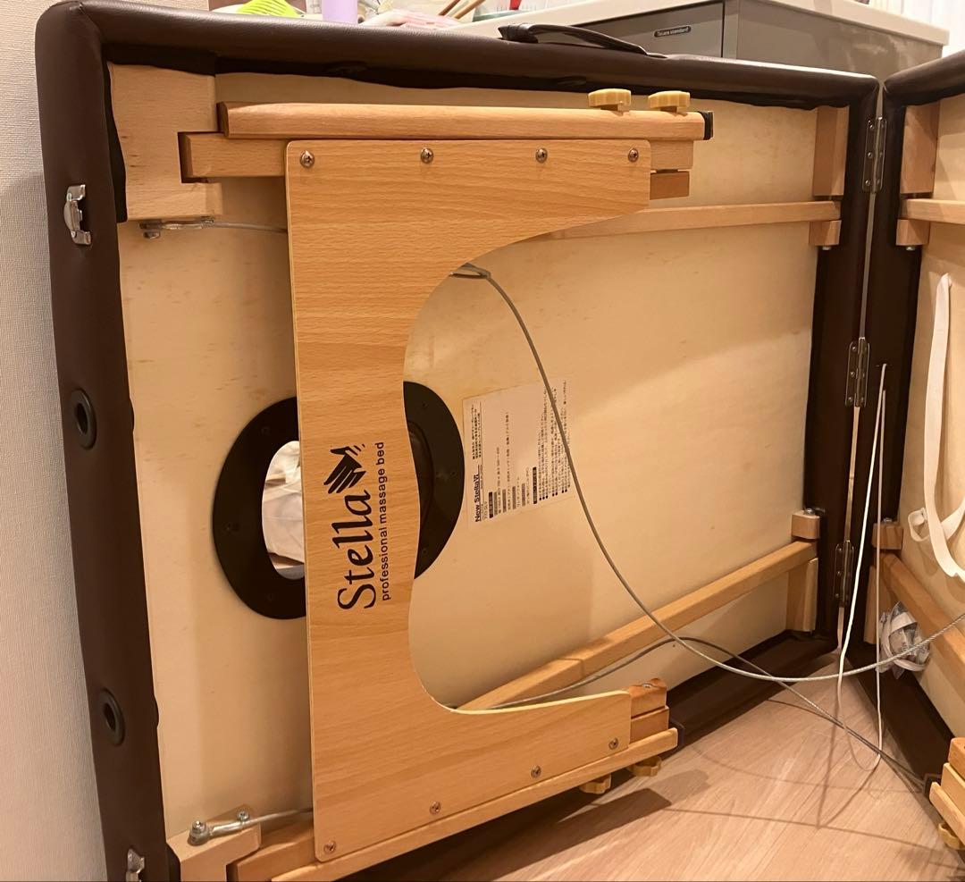 折りたたみマッサージ施術ベッド【ニューステラⅥ】