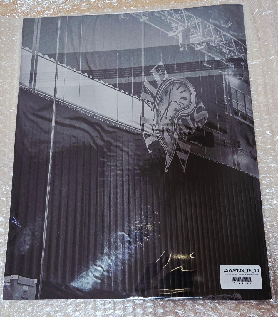 ミュージシャン WANDS TIME STEW 2025 LIVE PHOTO BOOK