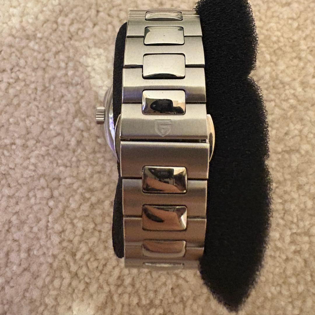 PAGANI DESIGN 自動巻き腕時計 青色