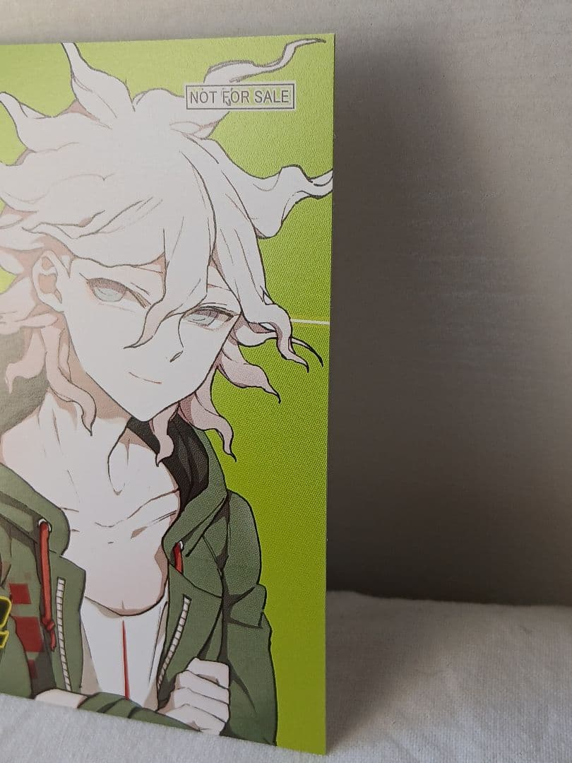 【希少品】スーパーダンガンロンパ2 狛枝凪斗コミカライズ 非売品ポスカ