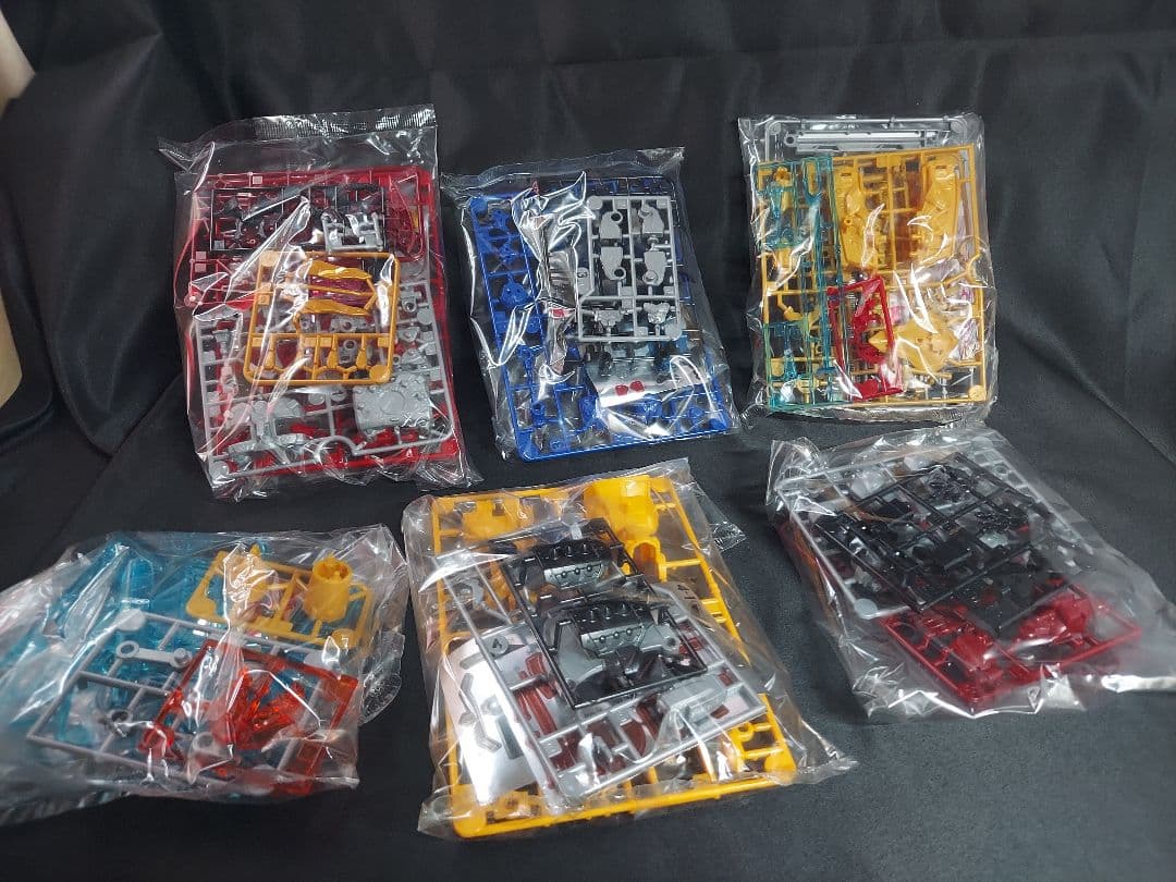 ミニプラ　トラドラオニタイジン極　お祭りメタリックver.