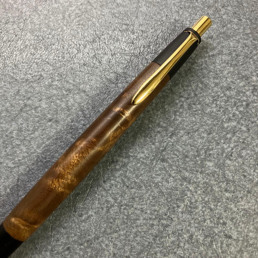 k*u様 ボナンペン　シャープペンシル　マーブルウッド